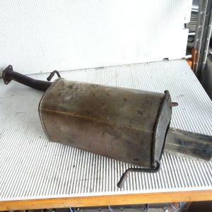 subaru impreza wrx sti classic back box silencer muffler genuine subaru part gc8