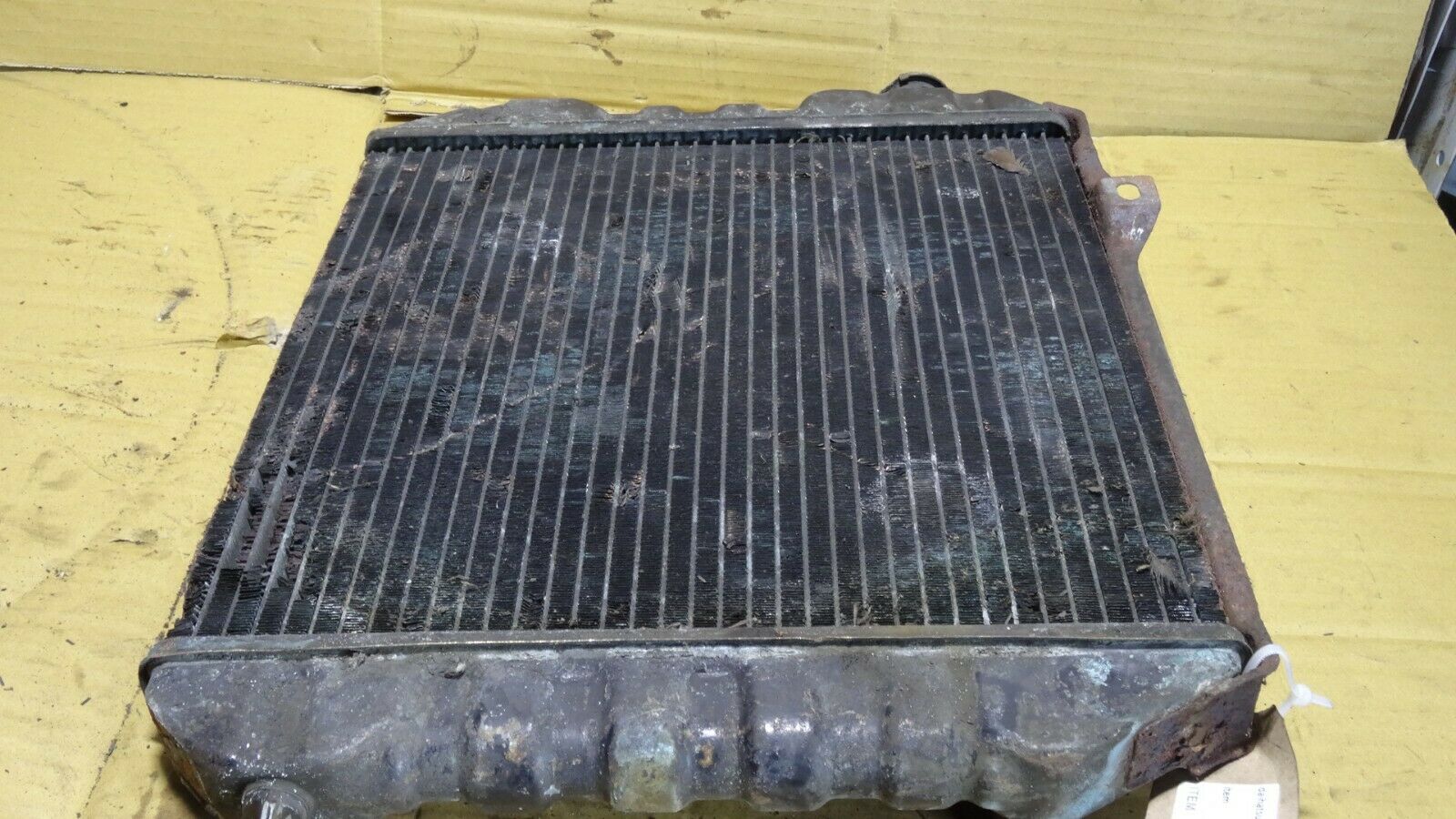 DAIHATSU CHARADE GTTI engine coolant rad radiator CB80 - Image 5