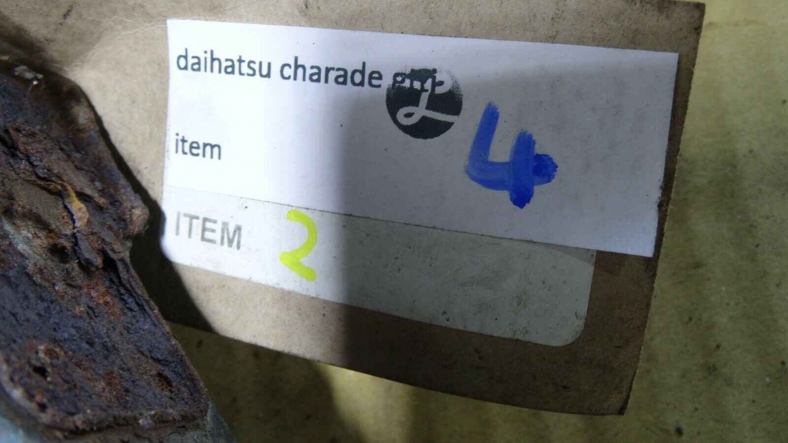 DAIHATSU CHARADE GTTI engine coolant rad radiator CB80 - Image 6