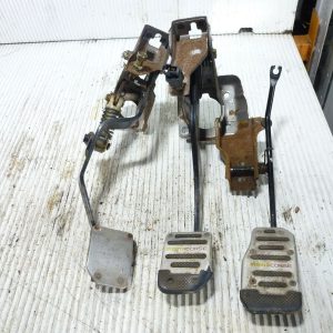 JDM MITSUBISHI EVO 4 5 6 ACCELERATOR + CLUTCH PEDAL + BRAKE PEDALS CP9A CN9A