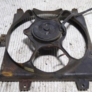 MITSUBISHI EVO 4 5 6 RAD FAN + SHROUD COVER
