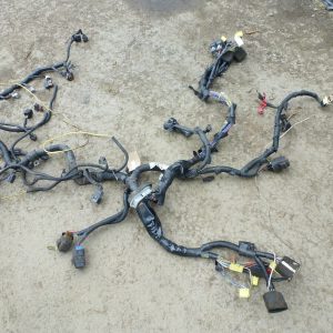MITSUBISHI EVO 5 engine wiring harness loom evolution cp9a mr386878