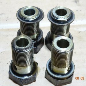 MITSUBISHI EVO 6 7 8 OIL COOLER / OIL FILTER HOUSING  BANJO BOLTS X 4   CT9A