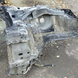 Mitsubishi evo 10 X CZ4A  driver front chassis leg + A POST CUT RIGHT FRONT