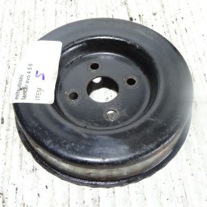 Mitsubishi evo 4 5 6 water pump  outer pulley wheel pully