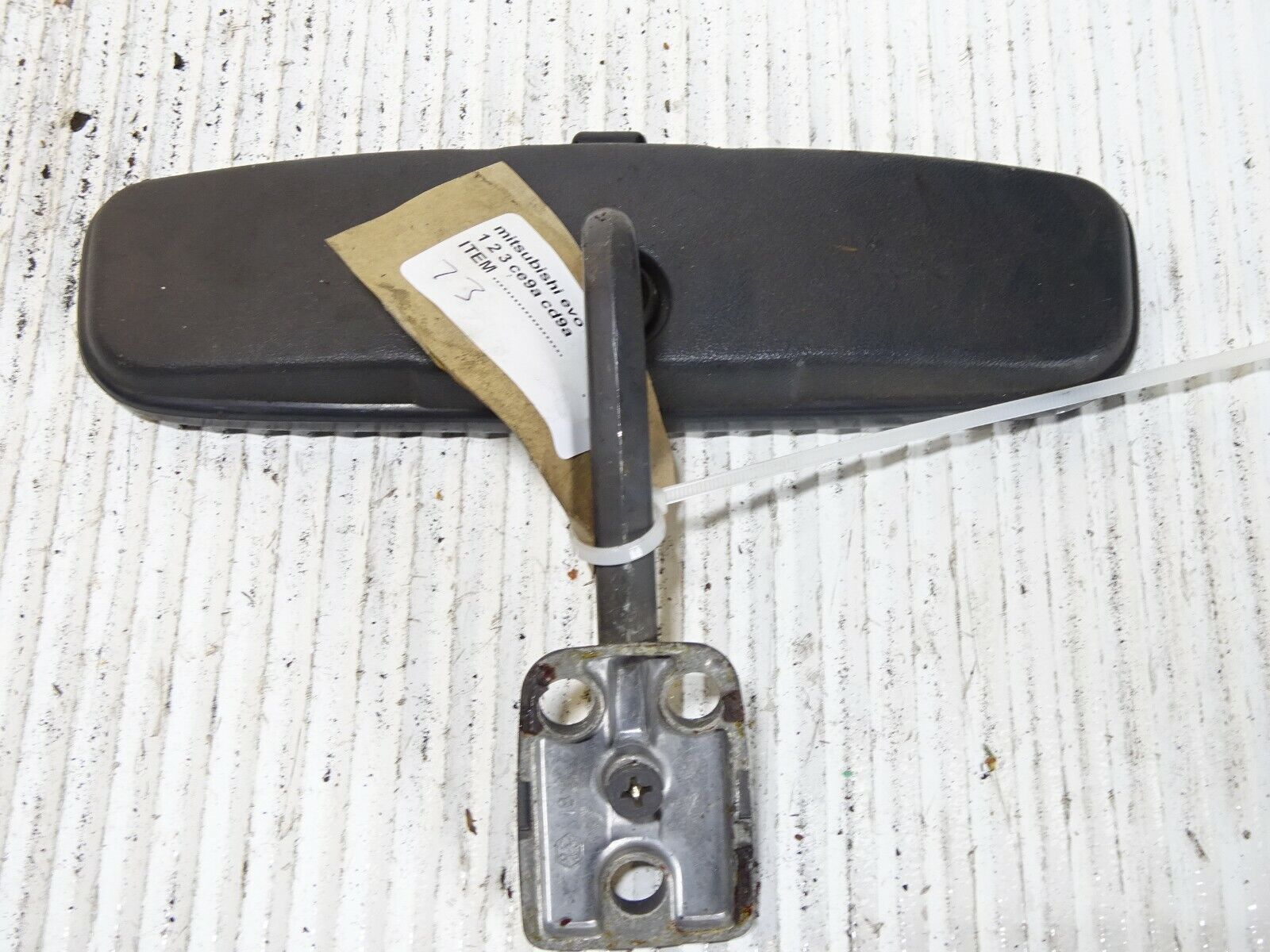 Mitsubishi evo evolution 1 2 3 REAR VIEW INTERIOR MIRROR CE9A CD9A - Image 6