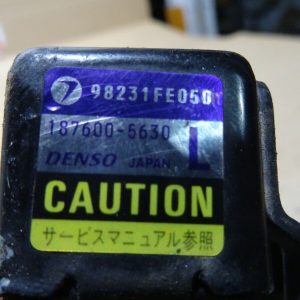 SUBARU IMPREZA WRX STI BLOBEYE AIRBAG IMPACT SENSOR RIGHT 98231FE050 GDB NEWAGE