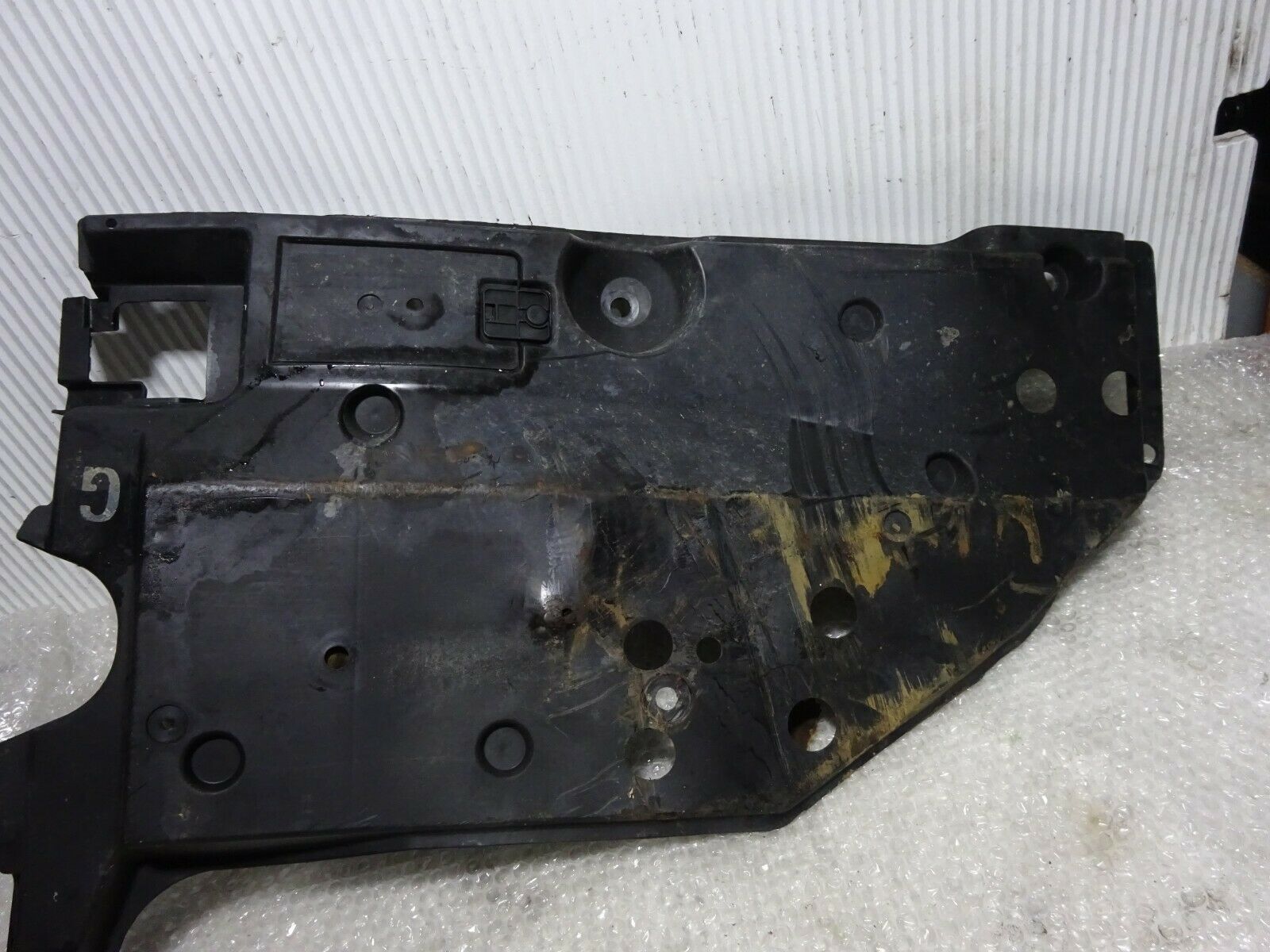 SUBARU IMPREZA WRX STI NEWAGE HAWKEYE LOWER GEARBOX TRANSMISSION MUD GUARD GDB - Image 4