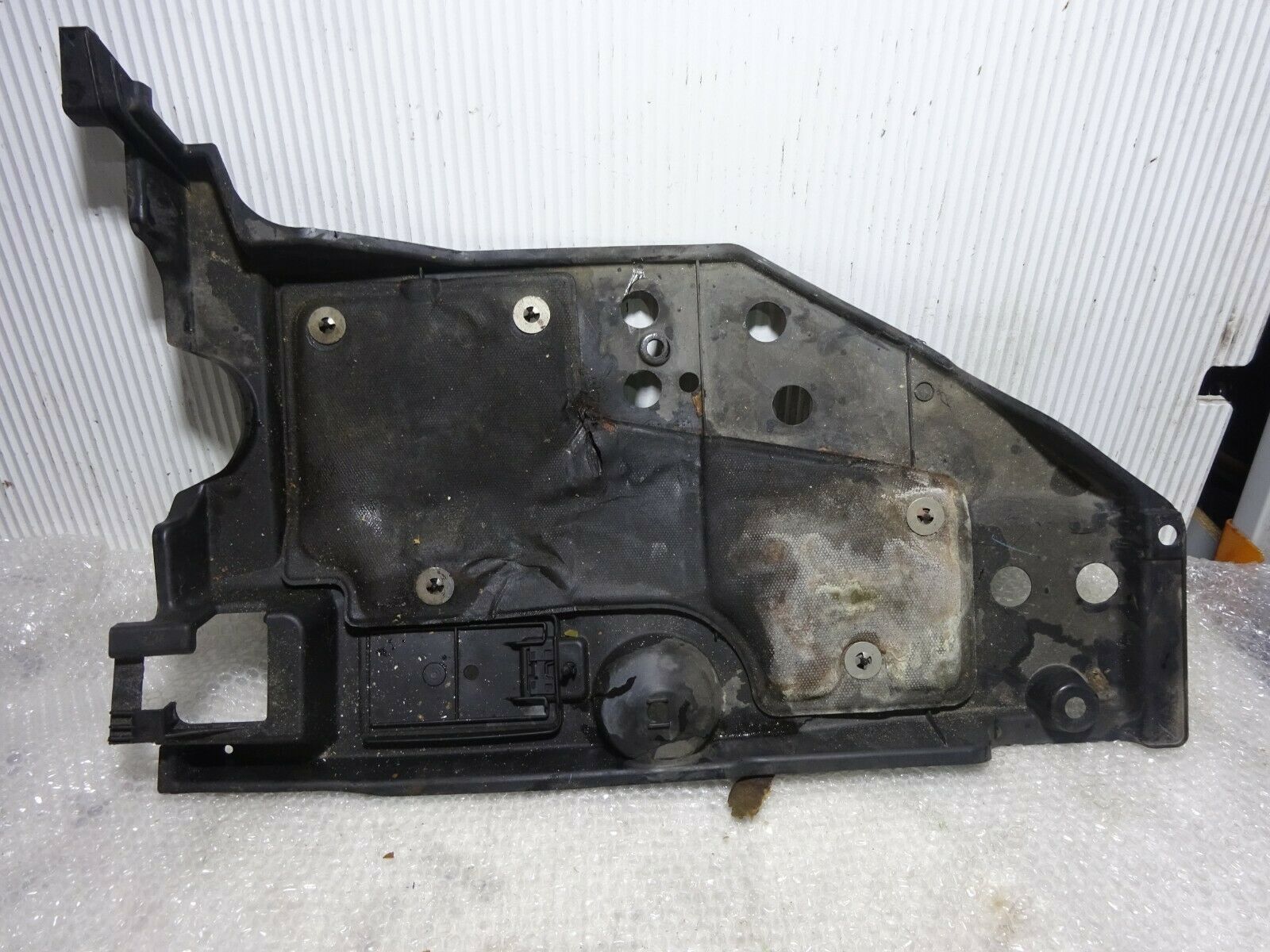 SUBARU IMPREZA WRX STI NEWAGE HAWKEYE LOWER GEARBOX TRANSMISSION MUD GUARD GDB - Image 5