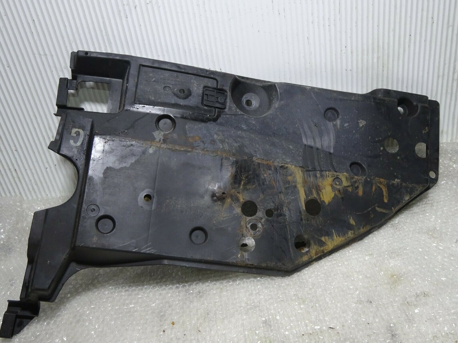 SUBARU IMPREZA WRX STI NEWAGE HAWKEYE LOWER GEARBOX TRANSMISSION MUD GUARD GDB