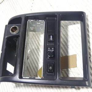 SUBARU IMPREZA WRX STI V4 STEREO SURROUND PANEL TRIM  PLASTIC  GF8 GC8 DASHBOARD