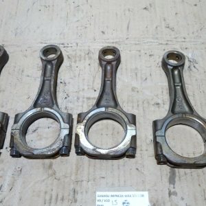 SUBARU IMPREZA WRX STI V9  V10 2.0 ENGINE CONRODS SET 4 OEM   GDB
