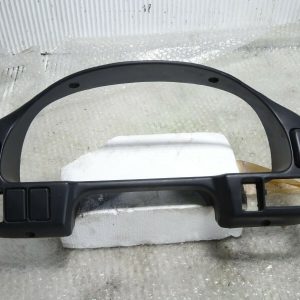 Subaru Impreza wrx sti classic v2 speedo surround cover panel trim plastic gc8