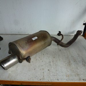 Subaru impreza wrx sti classic   back box silencer muffler genuine STI OEM GC8 G