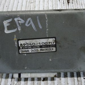 TOYOTA STARLET GLANZA V TURBO 89540-10070 - COMPUTER ecu , SKID CONTROL