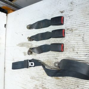 JDM MITSUBISHI EVO 4 5 6 REAR  SEAT BELT CLIP CLIPS CP9A CN9A