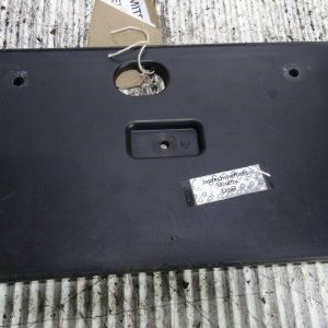 MITSUBISHI EVO 7 FRONT BUMPER NUMBER PLATE HOLDER JDM  MR574327K