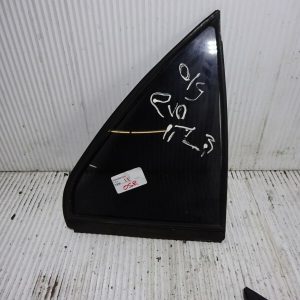 Mitsubishi evo 1 2 3  quarter glass window rear driver side right osr