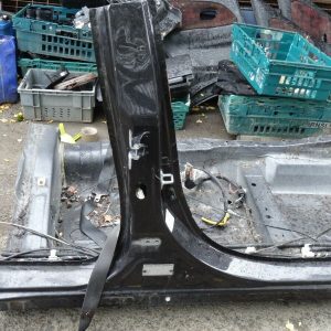Mitsubishi evo 10 X CZ4A  B POST CUT SILL CUT DRIVER RIGHT SIDE