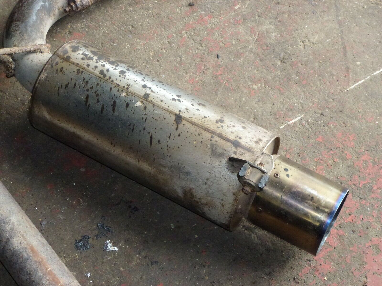 Mitsubishi evo 4 5 6 hks cat back exhaust system jasma spares repairs cp9a cn9a - Image 3
