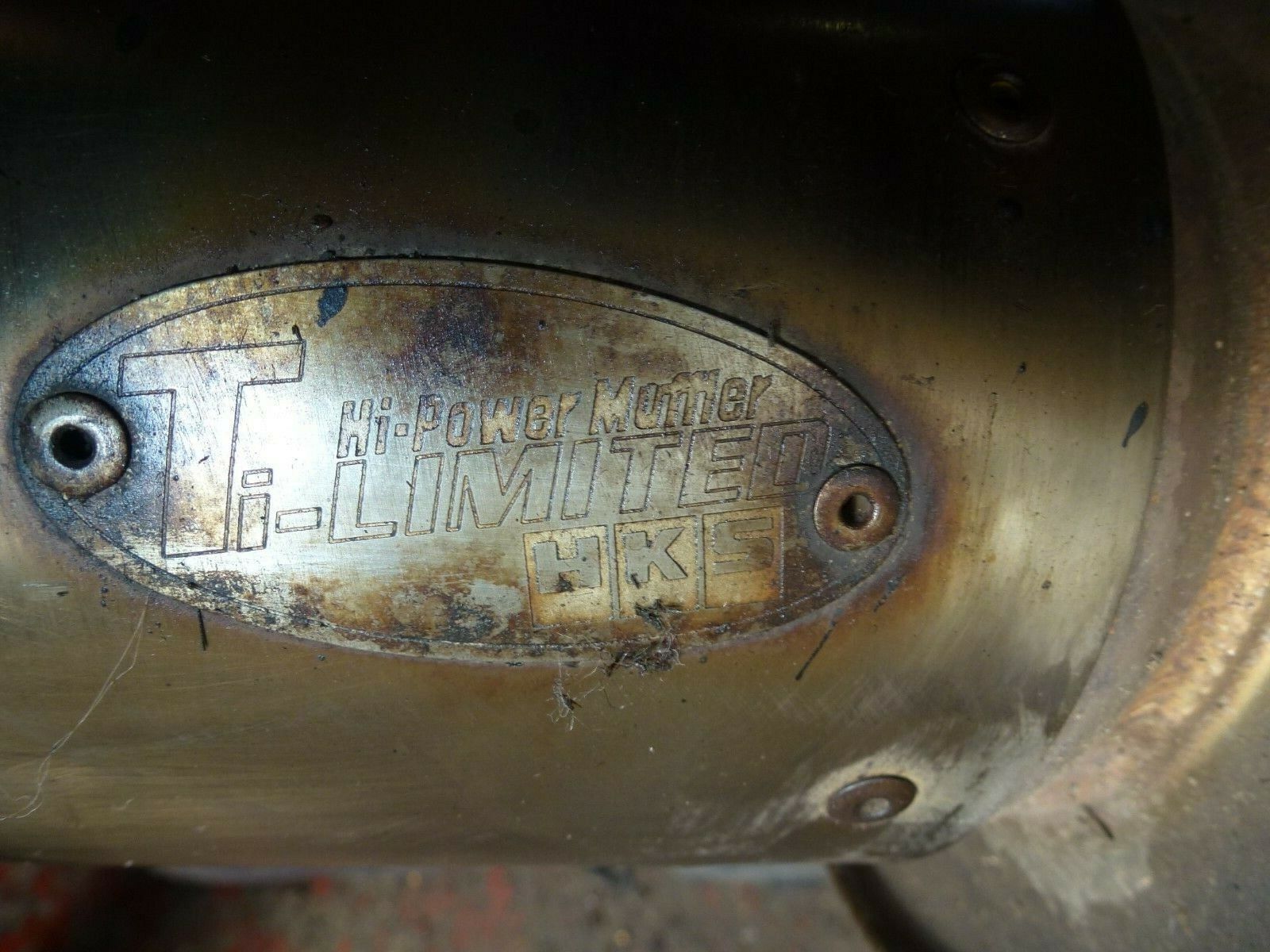 Mitsubishi evo 4 5 6 hks cat back exhaust system jasma spares repairs cp9a cn9a - Image 8