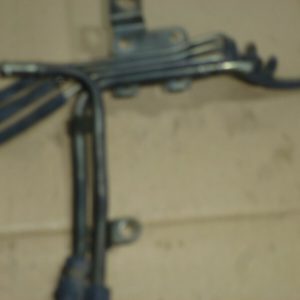 Mitsubishi evo   7  rear vacuum hard steel lines ( mounted behind manifold)