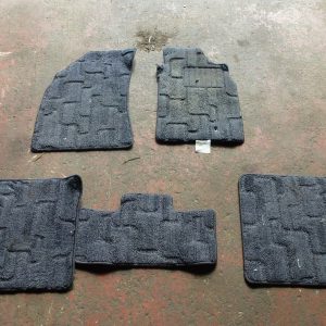 Mitsubishi evo evolution 7 8 9  genuine floor matts carpet  matt mat ct9a