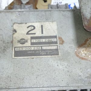 NISSAN SKYLINE R33 GTR ECU COMPUTER 17001 24U00 FUEL CONTROL