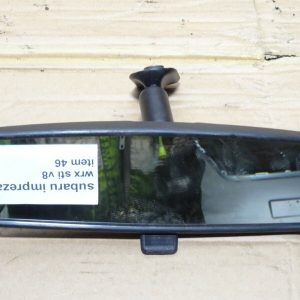 SUBARU IMPREZA WRX & STI BLOBEYE INTERIOR REAR VIEW MIRROR 8011681 GDB GDA