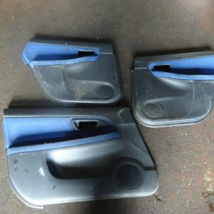 SUBARU IMPREZA WRX STI  HAWKEYE  DOOR CARD X3 GDB NEWAGE 2007