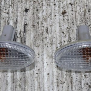 SUBARU IMPREZA WRX STI HAWKEYE FRONT WING   CLEAR INDICATORS X2  GDB GDA NSF OSF