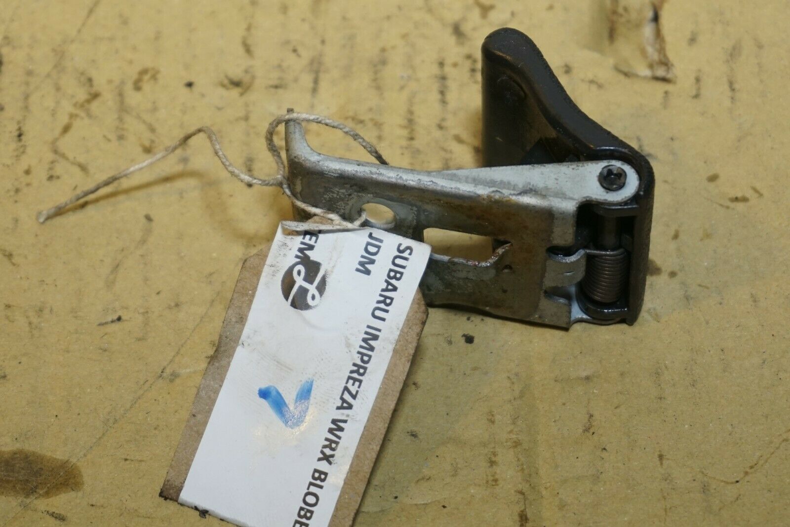 SUBARU IMPREZA WRX STI NEWAGE BLOBEYE BONNET LATCH CATCH OPENING HANDLE - Image 3