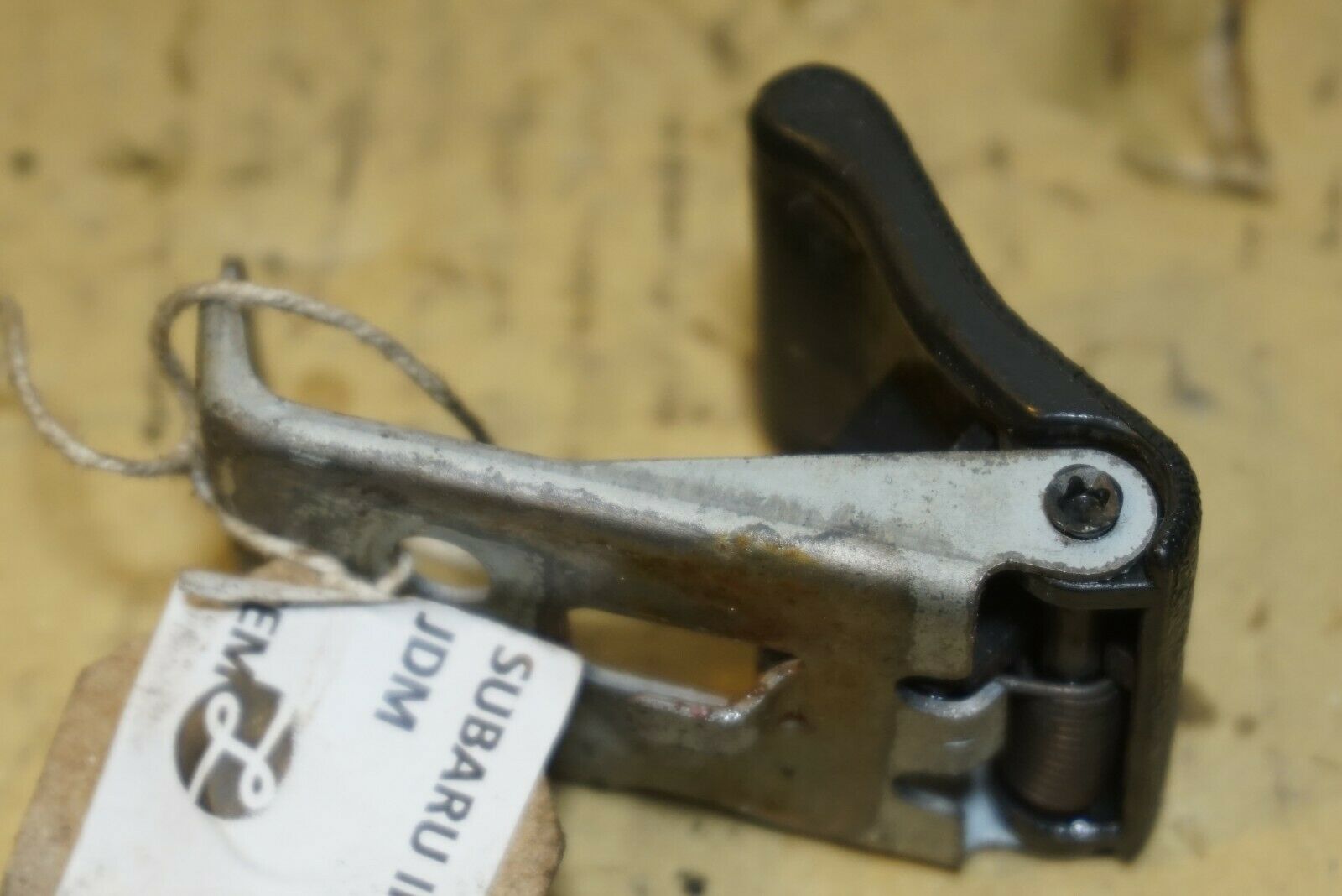 SUBARU IMPREZA WRX STI NEWAGE BLOBEYE BONNET LATCH CATCH OPENING HANDLE - Image 4