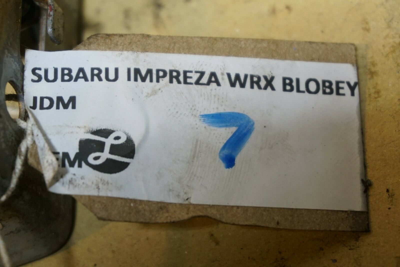 SUBARU IMPREZA WRX STI NEWAGE BLOBEYE BONNET LATCH CATCH OPENING HANDLE - Image 5
