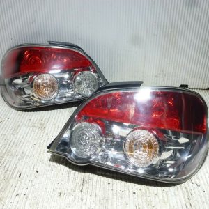 SUBARU IMPREZA WRX STI NEWAGE FACELIFT REAR BRAKE LIGHT CLUSTER SET GDB GDA  JDM