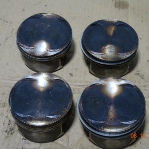 SUBARU IMPREZA WRX STI V9 2.0 PISTONS SET 4 OEM EJ207DG8CR