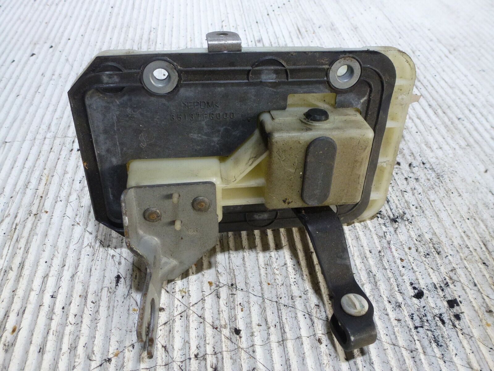 Subaru impreza wrx sti gvf gvb 2012 AUTO GEAR LEAVER SWITCH CONTROL - Image 5