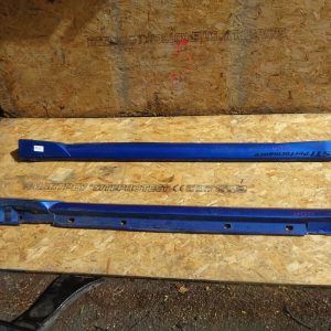 subaru impreza wrx sti bugeye side skirt + spats  gda gdb  bodykit