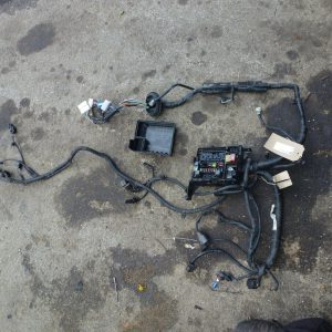 2004 Mitsubishi evo evolution 9  GTA  FUSEBOX  WIRING HARNESS LOOM  8501A820 CT9