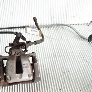 Audi tt mk2  tfsi 2.0 2011 REAR BRAKE CALIPER + CARRIER + HANDBRAKE CABLE 23K LH