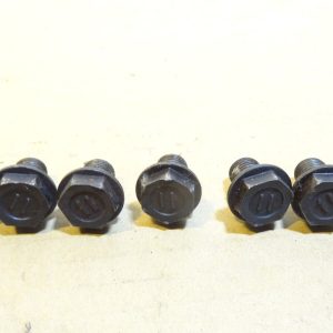 MITSUBISHI EVO  4 5 6 7 8 FLYWHEEL BOLTS  CT9A CP9A