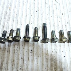 MITSUBISHI EVO 4 5 6 7 8  OIL PUMP ASSEMBLY BOLTS VARIOUS