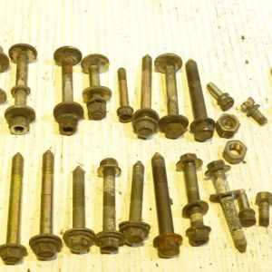 MITSUBISHI EVO 7 8 9  VARIOUS RS DIFF SET UP BOLT NUTS