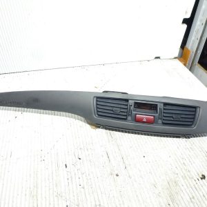 MITSUBISHI EVO  7 8  dashboard trim hazard switch + air vents