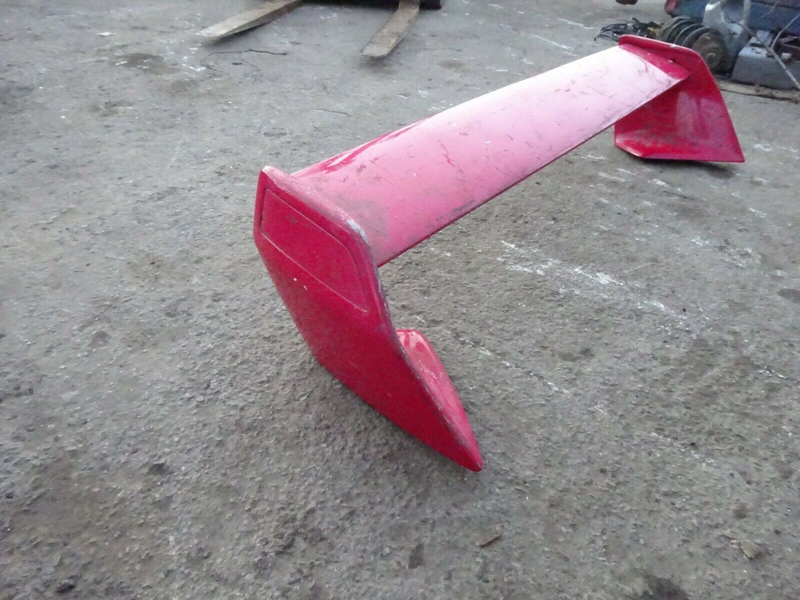 MITSUBISHI EVO 7 REAR SPOILER WING BODYKIT OEM CT9A - Image 2