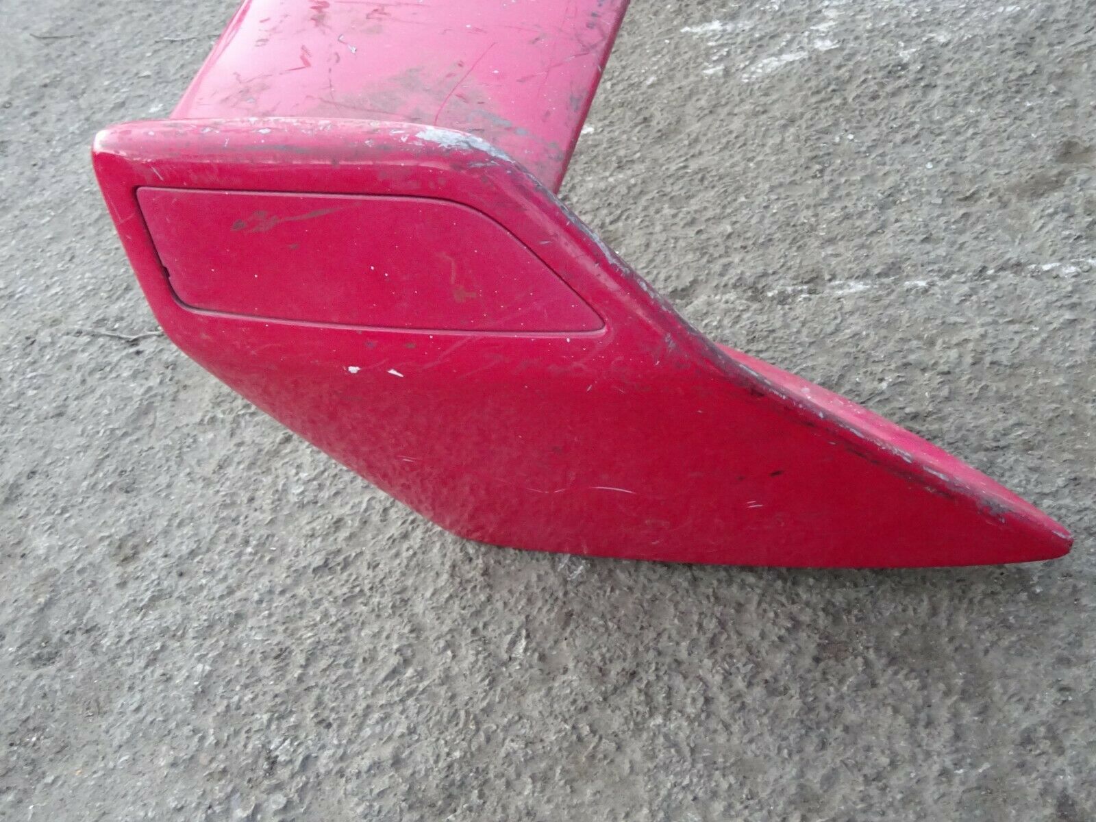 MITSUBISHI EVO 7 REAR SPOILER WING BODYKIT OEM CT9A - Image 3