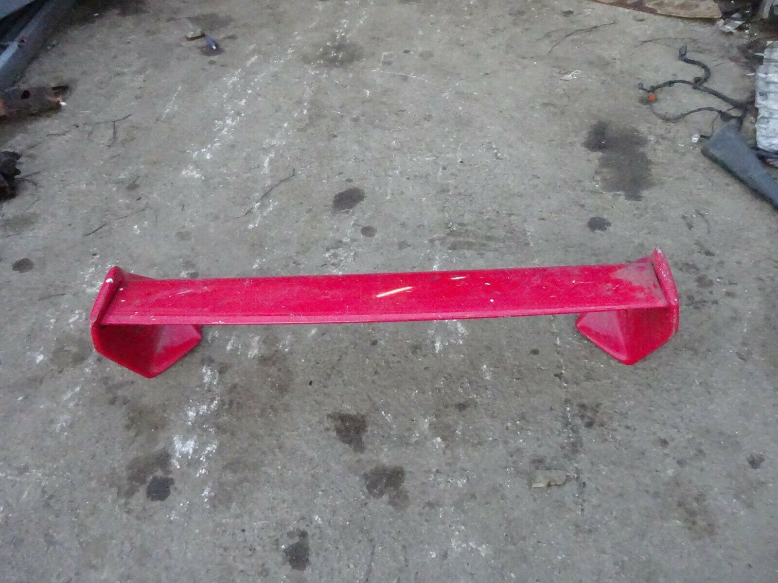 MITSUBISHI EVO 7 REAR SPOILER WING BODYKIT OEM CT9A - Image 6