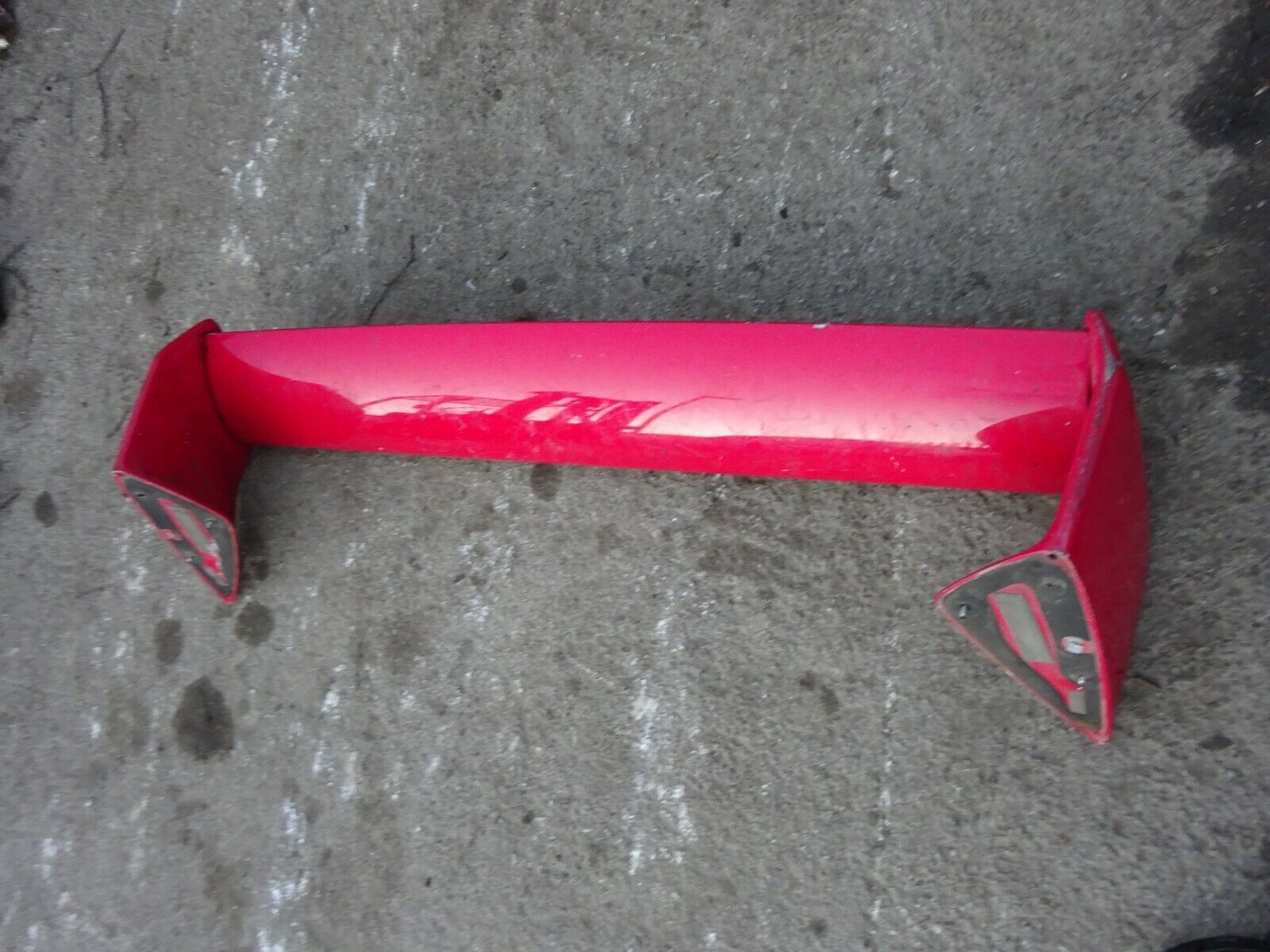 MITSUBISHI EVO 7 REAR SPOILER WING BODYKIT OEM CT9A - Image 7
