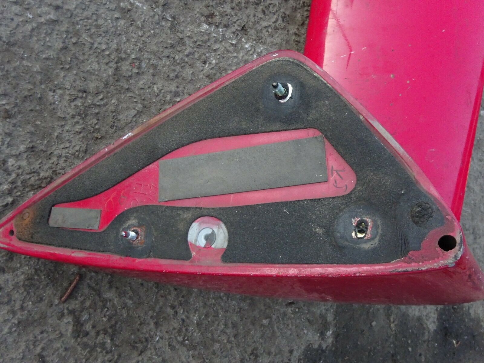 MITSUBISHI EVO 7 REAR SPOILER WING BODYKIT OEM CT9A - Image 8