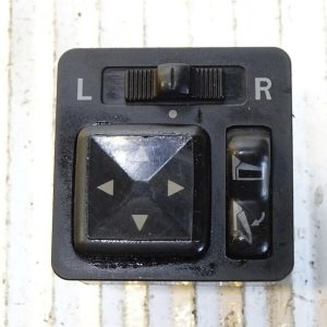 MITSUBISHI LANCER EVO 4 5 6  side mirror switch retracting mr227100